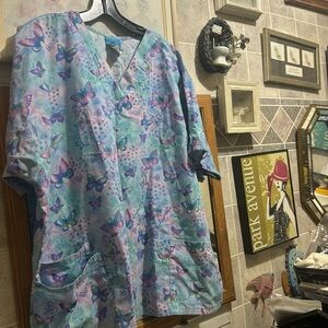 Scrub HQ scrub shirt